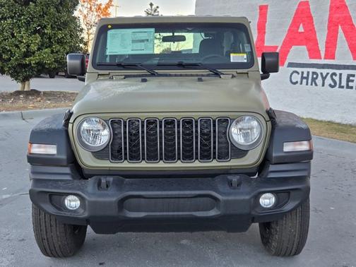 41 2026 Jeep Wrangler Sport