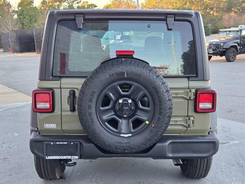 41 2026 Jeep Wrangler Sport