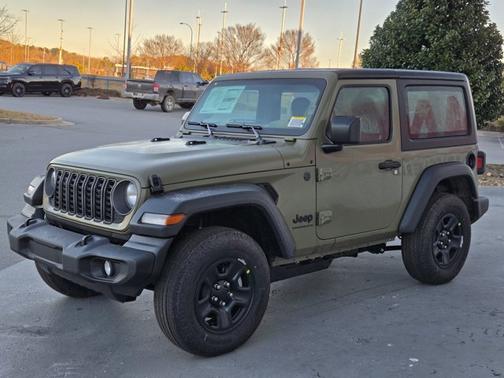 41 2026 Jeep Wrangler Sport