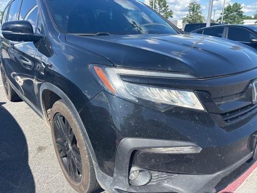2021 Honda Pilot Black Edition