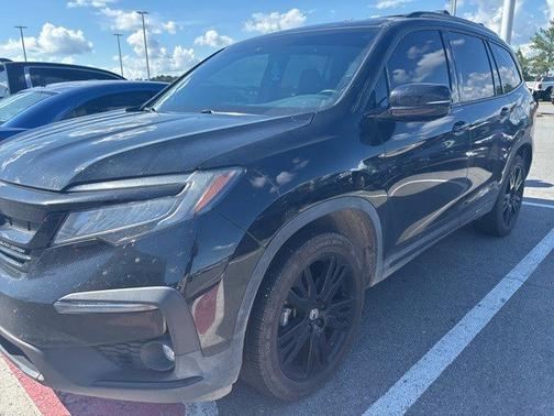 2021 Honda Pilot Black Edition