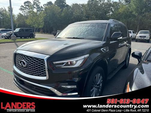 2020 INFINITI QX80 LUXE