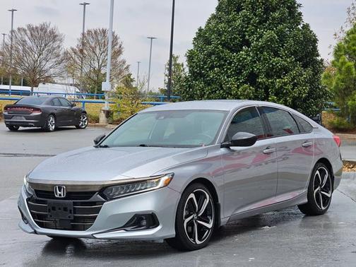 2022 Honda Accord Sport