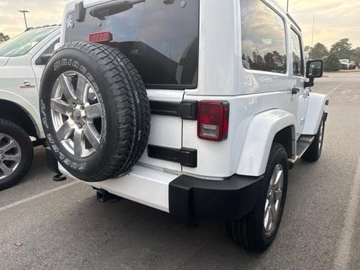 2016 Jeep Wrangler Sahara