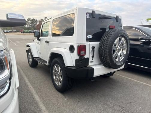 2016 Jeep Wrangler Sahara