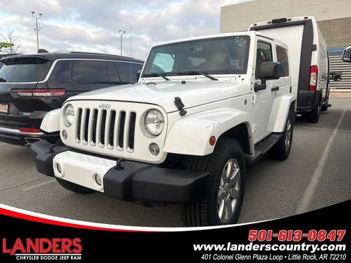 2016 Jeep Wrangler Sahara