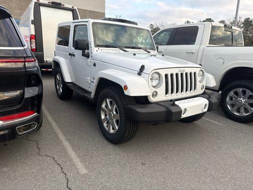 2016 Jeep Wrangler Sahara
