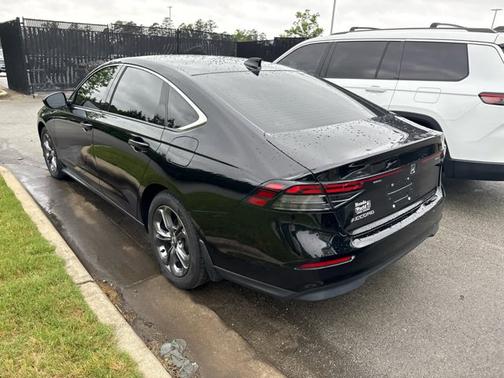 Crystal Black Pearl 2023 Honda Accord EX