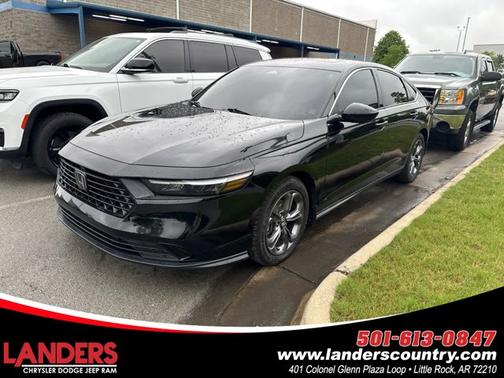 Crystal Black Pearl 2023 Honda Accord EX