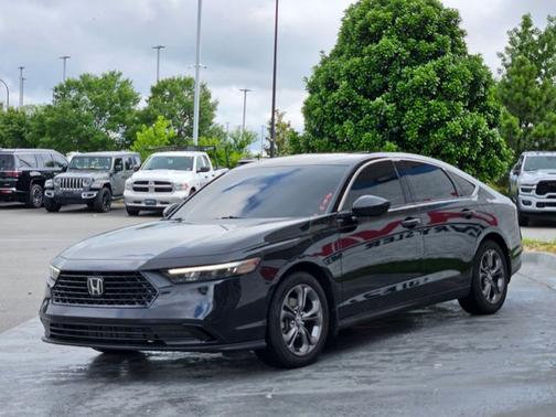 Crystal Black Pearl 2023 Honda Accord EX