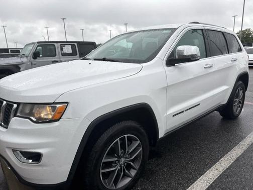 2017 Jeep Grand Cherokee Limited