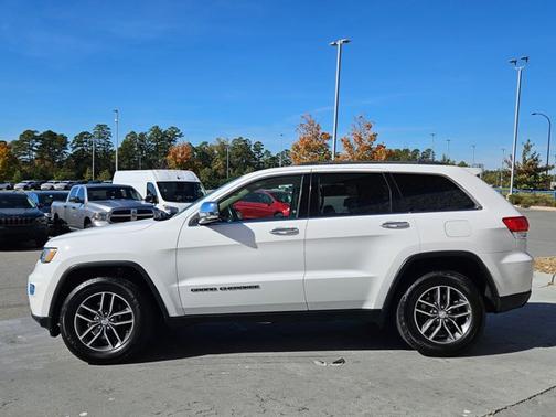 2017 Jeep Grand Cherokee Limited