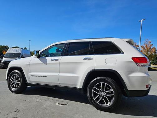 2017 Jeep Grand Cherokee Limited