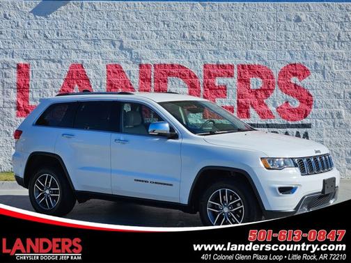 2017 Jeep Grand Cherokee Limited