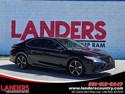 2020 Toyota Camry XSE