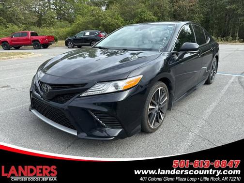 2020 Toyota Camry XSE