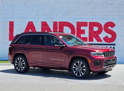 2025 Jeep Grand Cherokee Overland