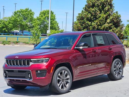 2025 Jeep Grand Cherokee Overland