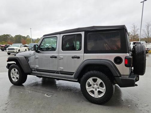 2018 Jeep Wrangler Unlimited Sport