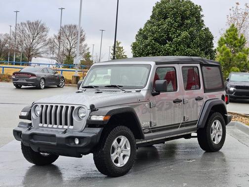 2018 Jeep Wrangler Unlimited Sport