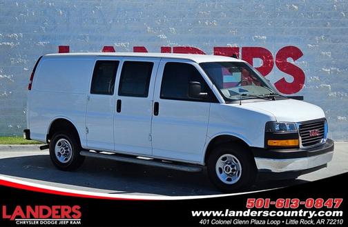 2023 GMC Savana 2500 Work Van