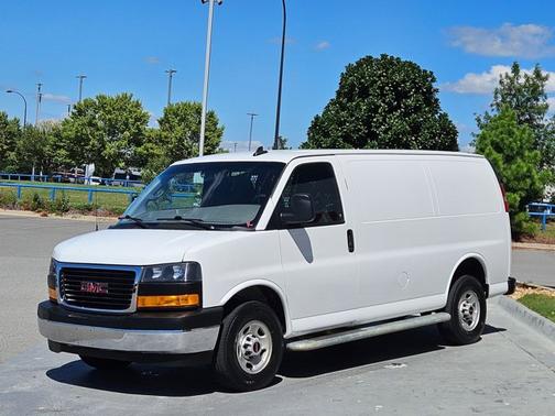 2023 GMC Savana 2500 Work Van