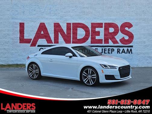 2016 Audi TT 2.0T