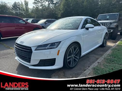 2016 Audi TT 2.0T