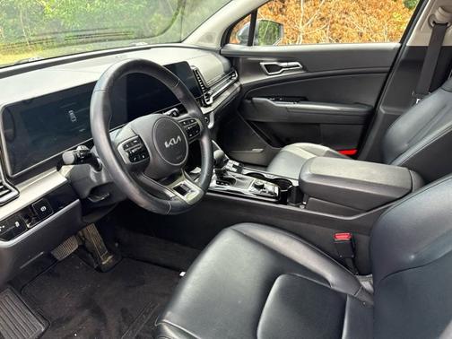 Gravity Gray 2024 Kia Sportage EX