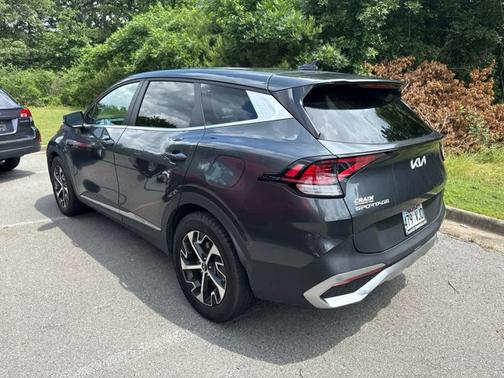 Gravity Gray 2024 Kia Sportage EX