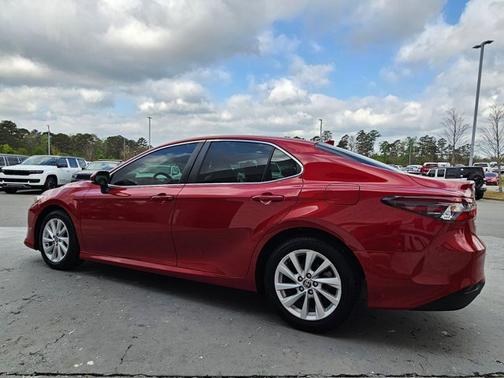 Supersonic Red 2023 Toyota Camry LE