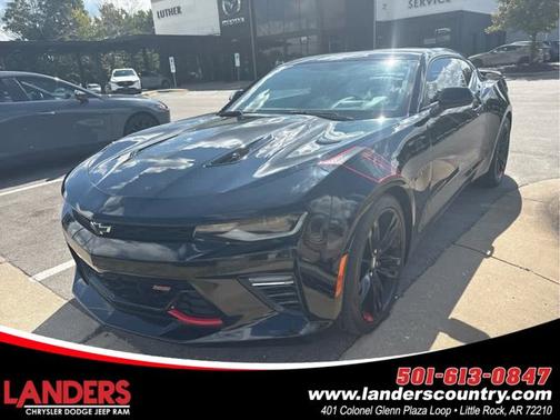 2018 Chevrolet Camaro 2SS
