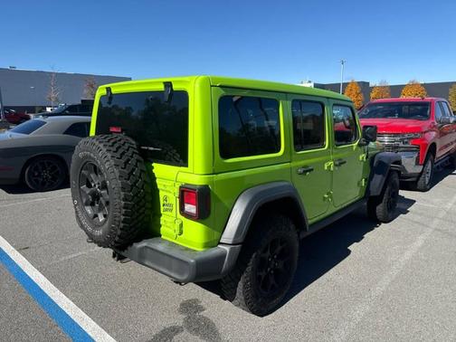 2021 Jeep Wrangler Unlimited Willys