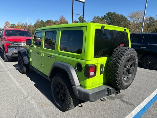 2021 Jeep Wrangler Unlimited Willys