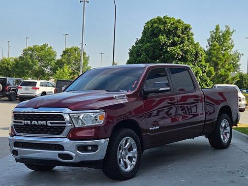 Delmonico Red Pearlcoat 2022 RAM 1500 Big Horn