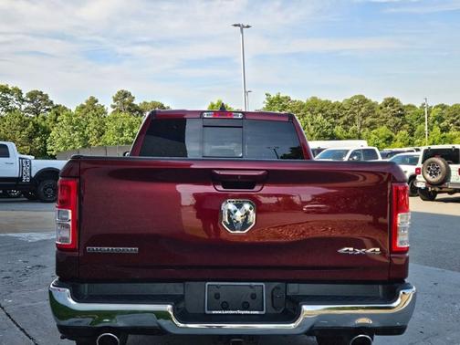 Delmonico Red Pearlcoat 2022 RAM 1500 Big Horn