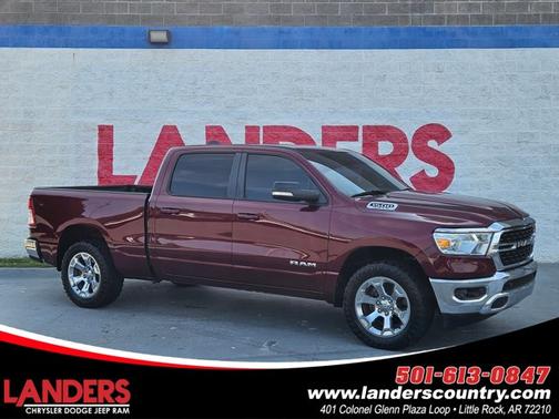 Delmonico Red Pearlcoat 2022 RAM 1500 Big Horn