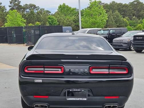 Pitch Black Clearcoat 2021 Dodge Challenger GT