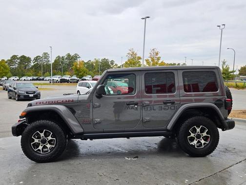 2021 Jeep Wrangler Unlimited Rubicon