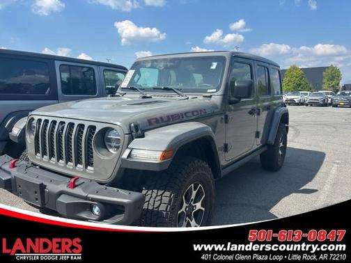 2021 Jeep Wrangler Unlimited Rubicon