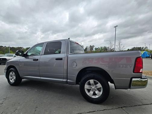 Billet Silver Metallic Clearcoat 2023 RAM 1500 SLT