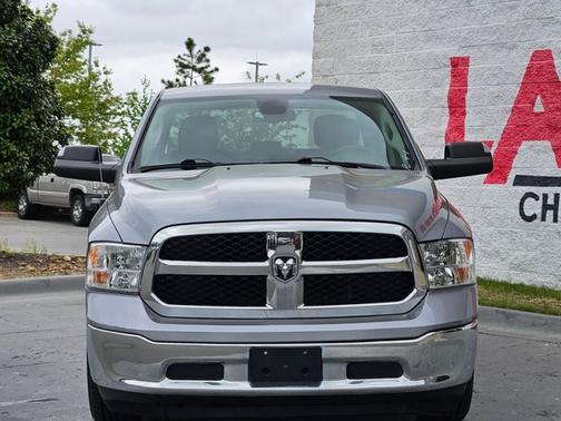 Billet Silver Metallic Clearcoat 2023 RAM 1500 SLT