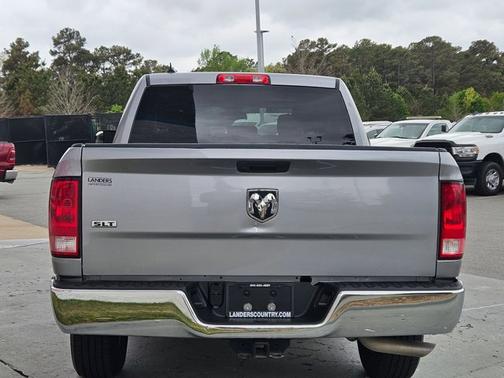 Billet Silver Metallic Clearcoat 2023 RAM 1500 SLT