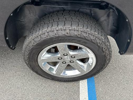 Brilliant Black Pearl 2009 Dodge Ram 1500 SLT