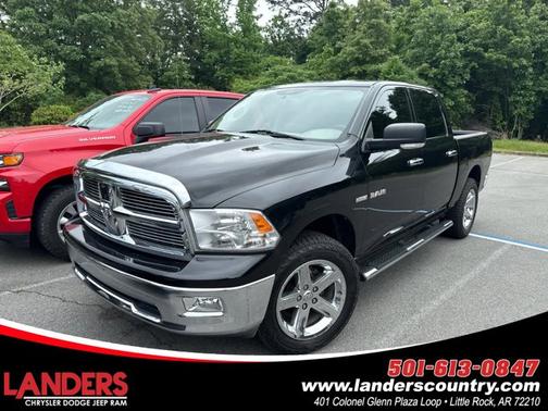 Brilliant Black Pearl 2009 Dodge Ram 1500 SLT