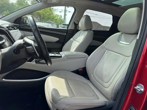 Calypso Red 2023 Hyundai TUCSON Limited