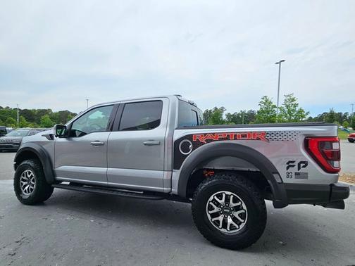 Iconic Silver Metallic 2023 Ford F-150 Raptor