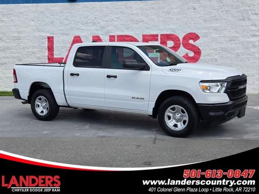 Bright White Clearcoat 2022 RAM 1500 Tradesman