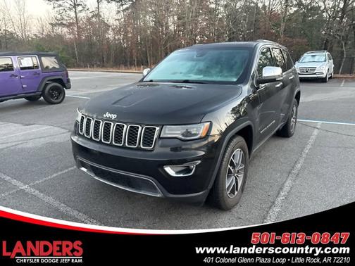 2019 Jeep Grand Cherokee Limited