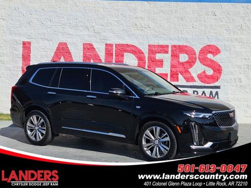 Stellar Black Metallic 2022 Cadillac XT6 Premium Luxury